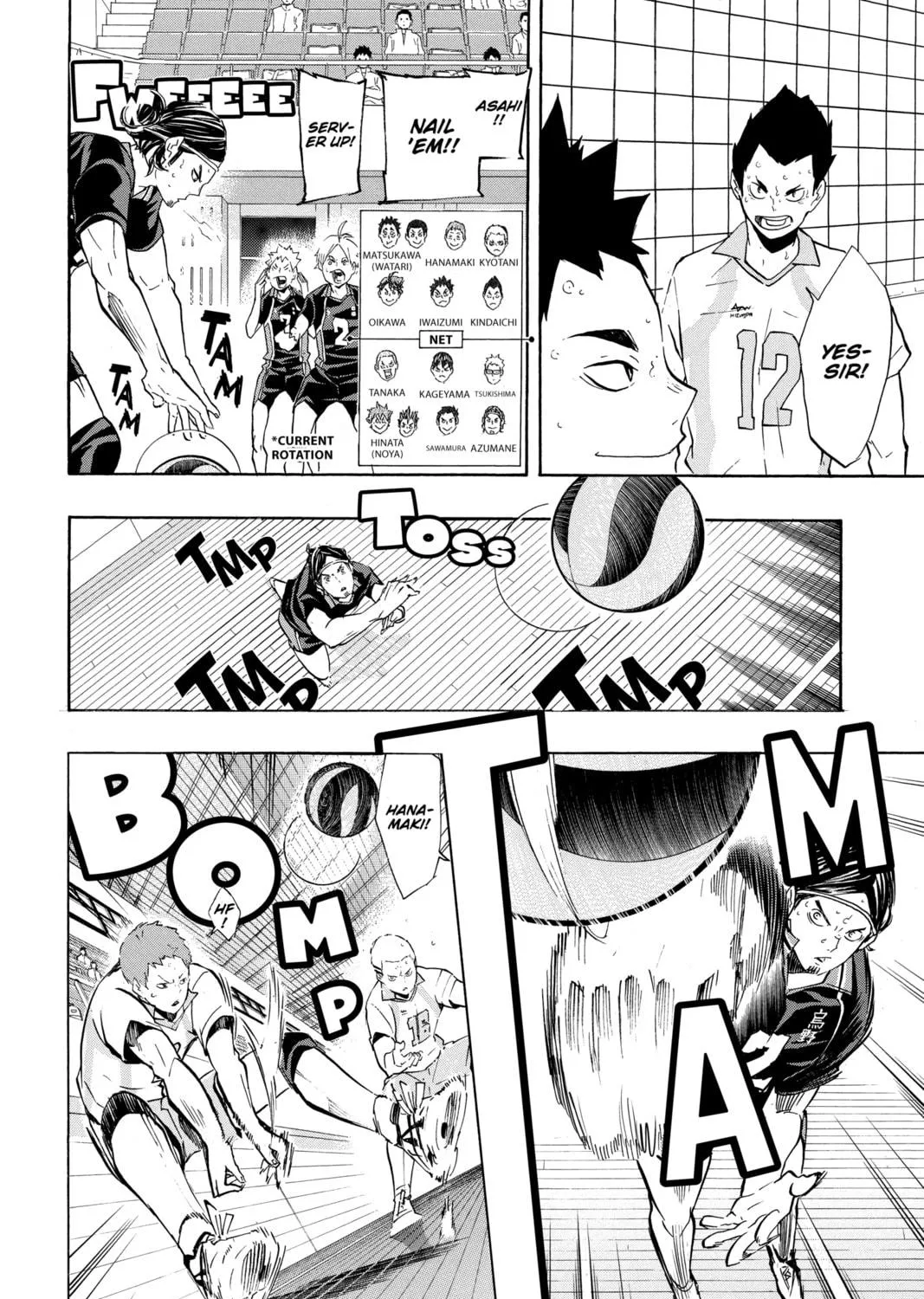 Read Haikyu!! chapter 138 image 28 on Lezhin