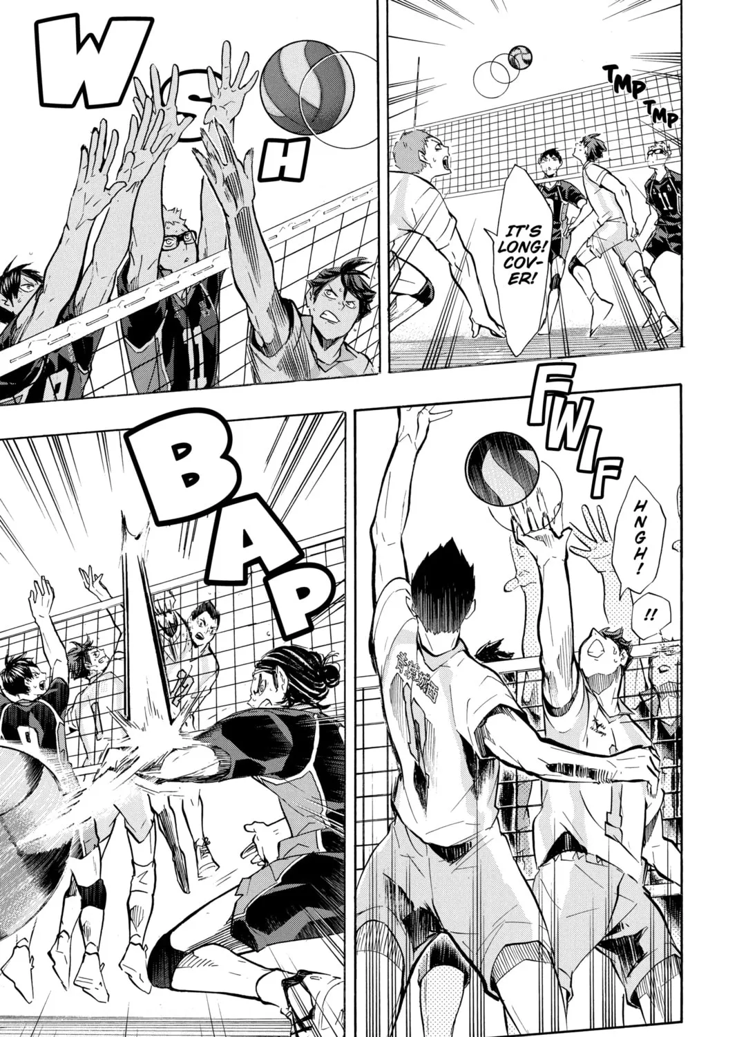 Read Haikyu!! chapter 138 image 30 on Lezhin