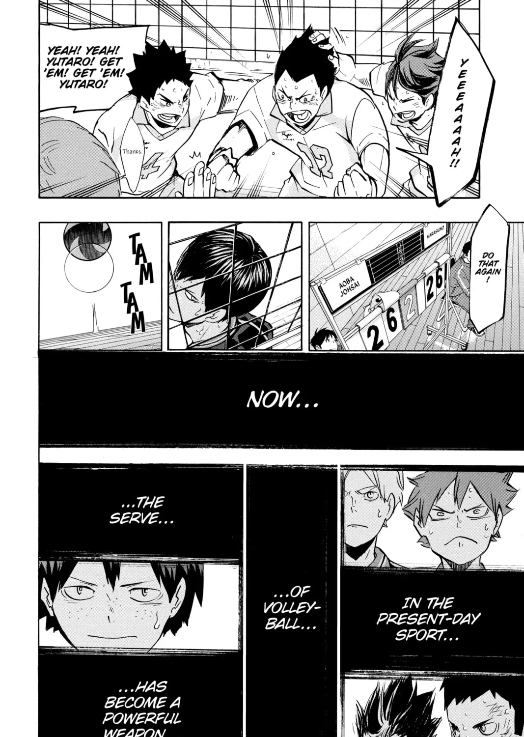 Read Haikyu!! chapter 138 image 32 on Lezhin