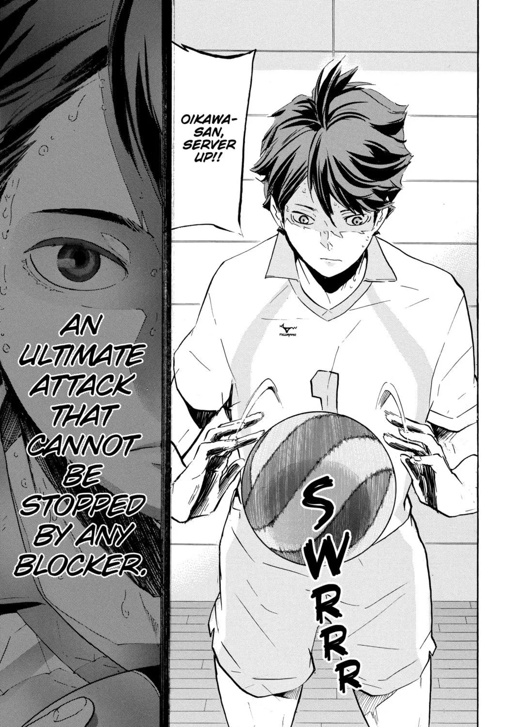 Read Haikyu!! chapter 138 image 34 on Lezhin