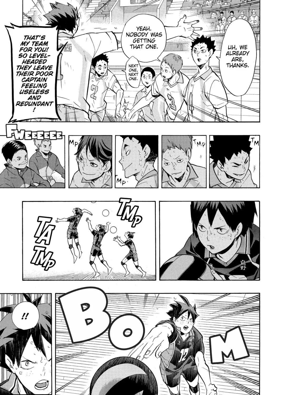 Read Haikyu!! chapter 138 image 4 on Lezhin