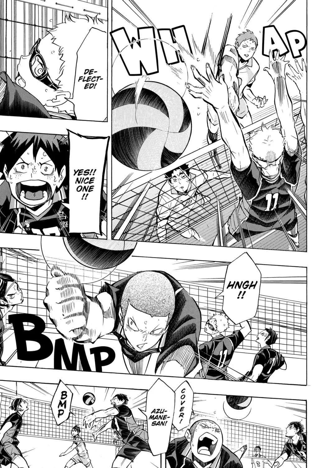 Read Haikyu!! chapter 138 image 8 on Lezhin
