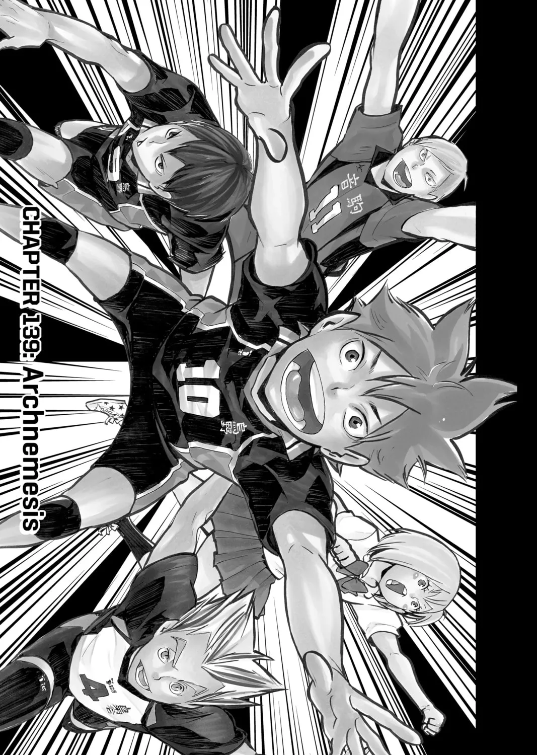 Read Haikyu!! chapter 139 image 0 on Lezhin
