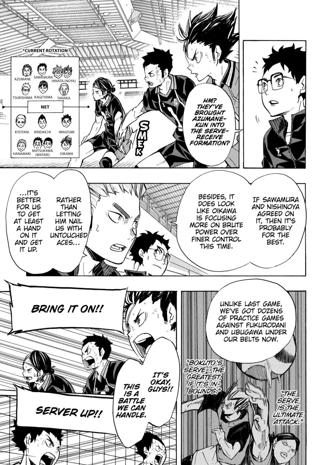 Read Haikyu!! chapter 139 image 10 on Lezhin