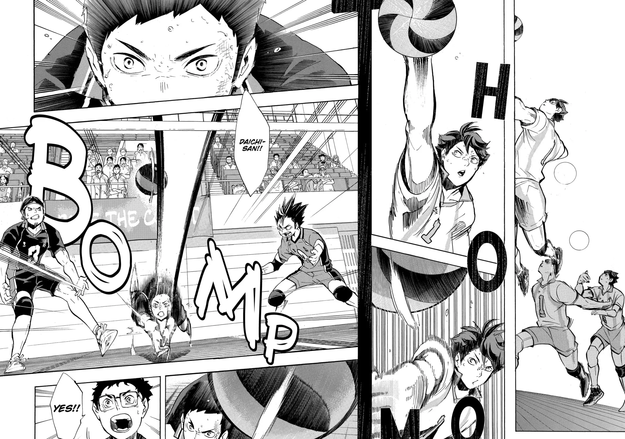 Read Haikyu!! chapter 139 image 12 on Lezhin
