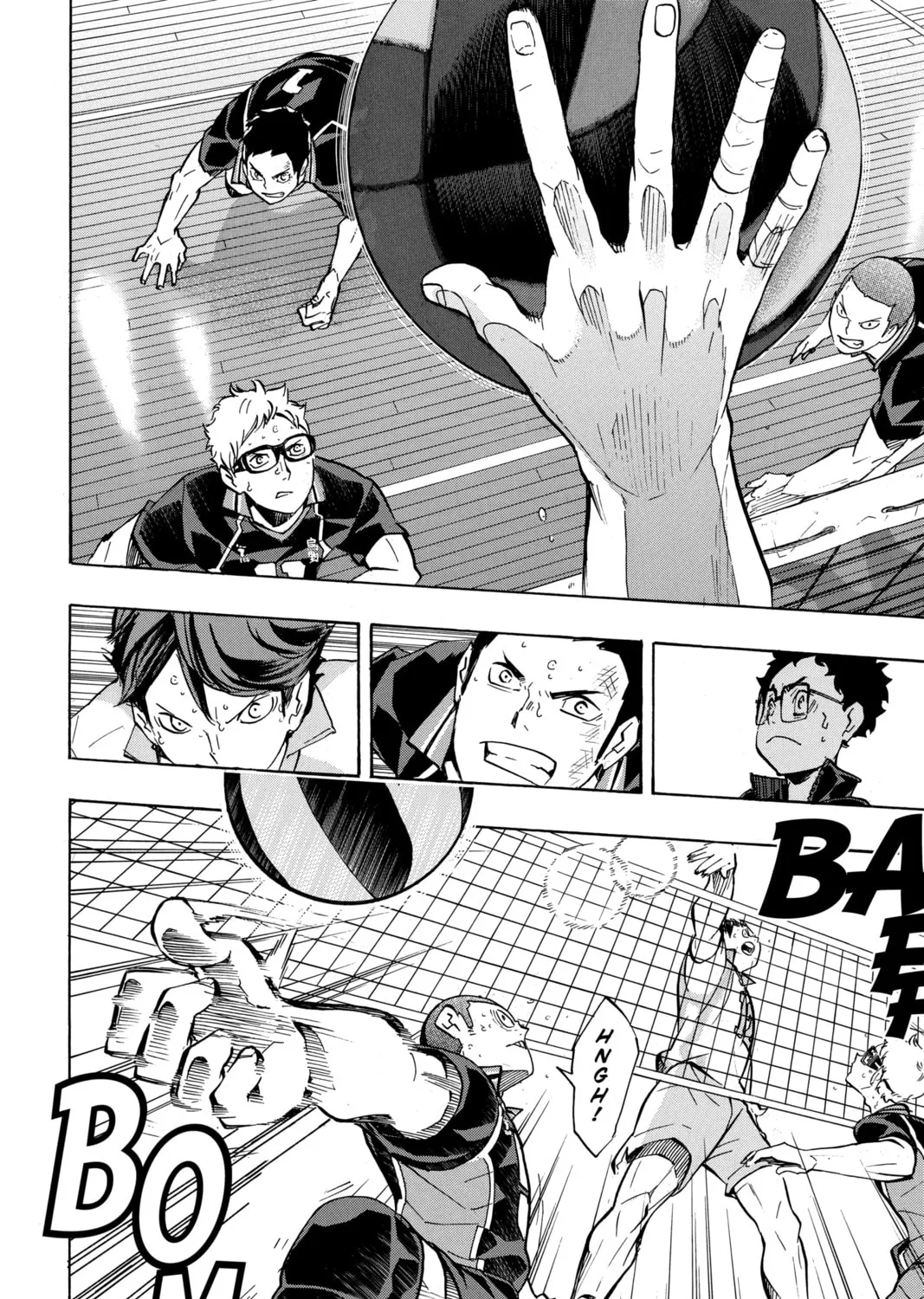 Read Haikyu!! chapter 139 image 14 on Lezhin