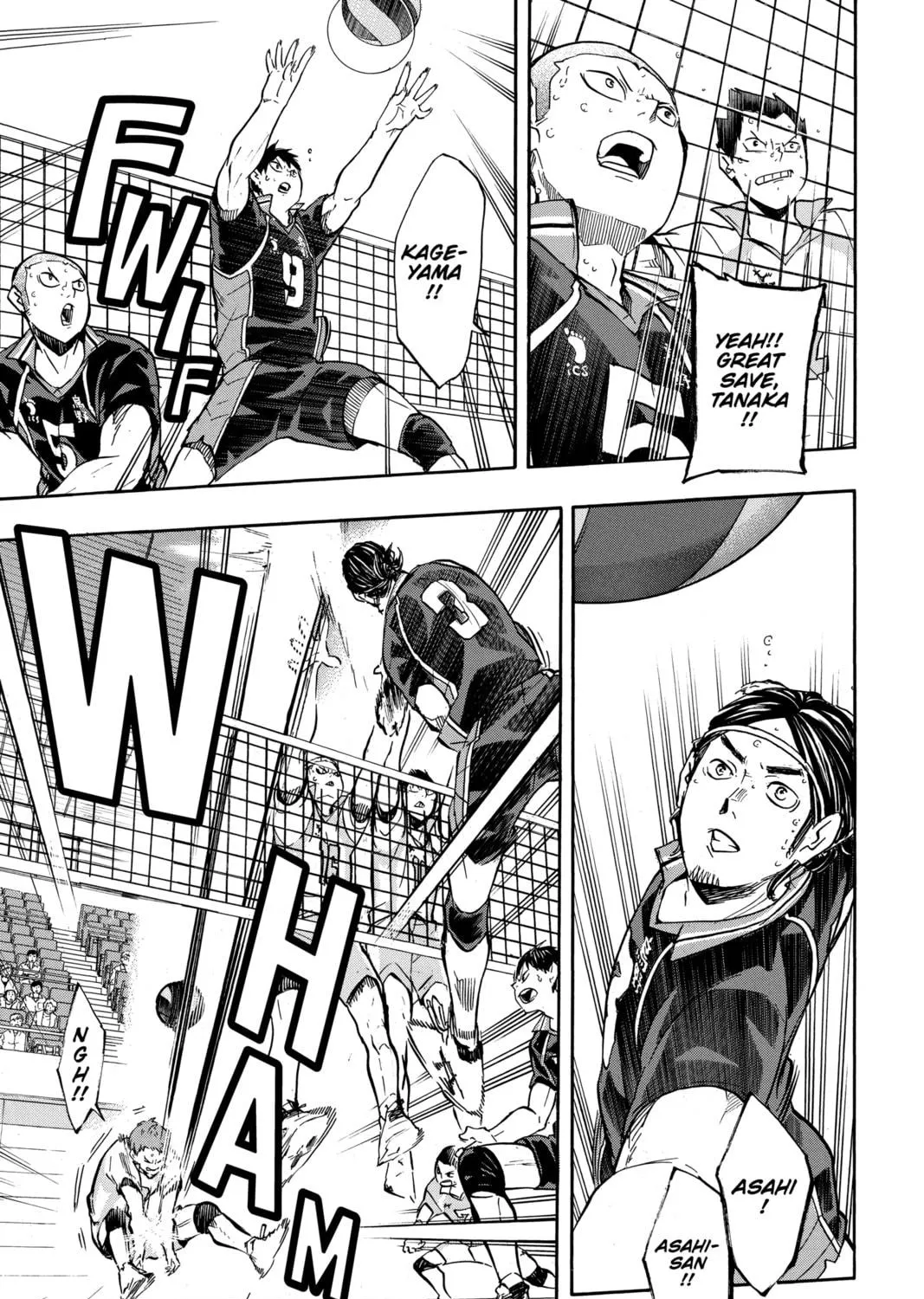 Read Haikyu!! chapter 139 image 16 on Lezhin