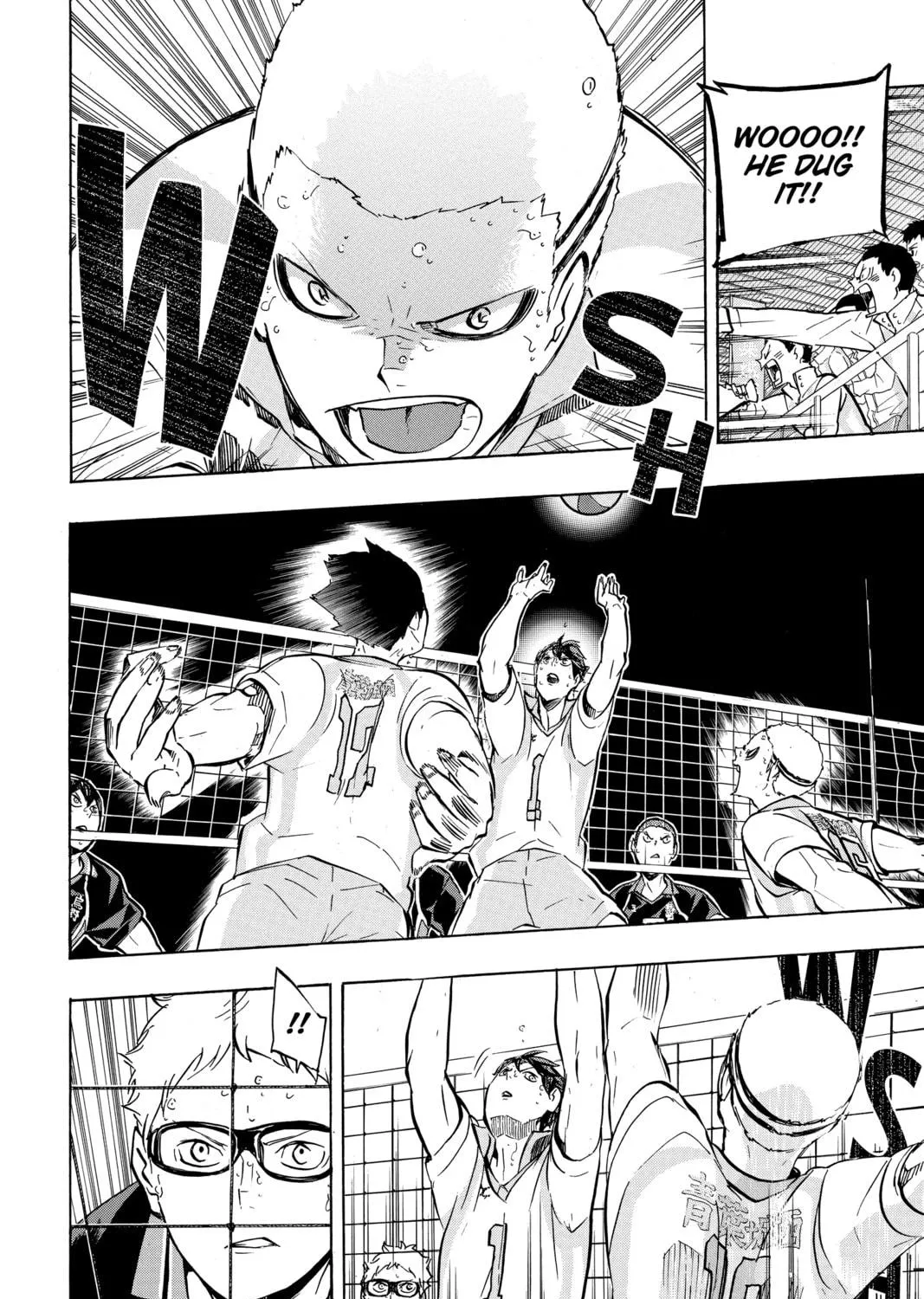 Read Haikyu!! chapter 139 image 18 on Lezhin