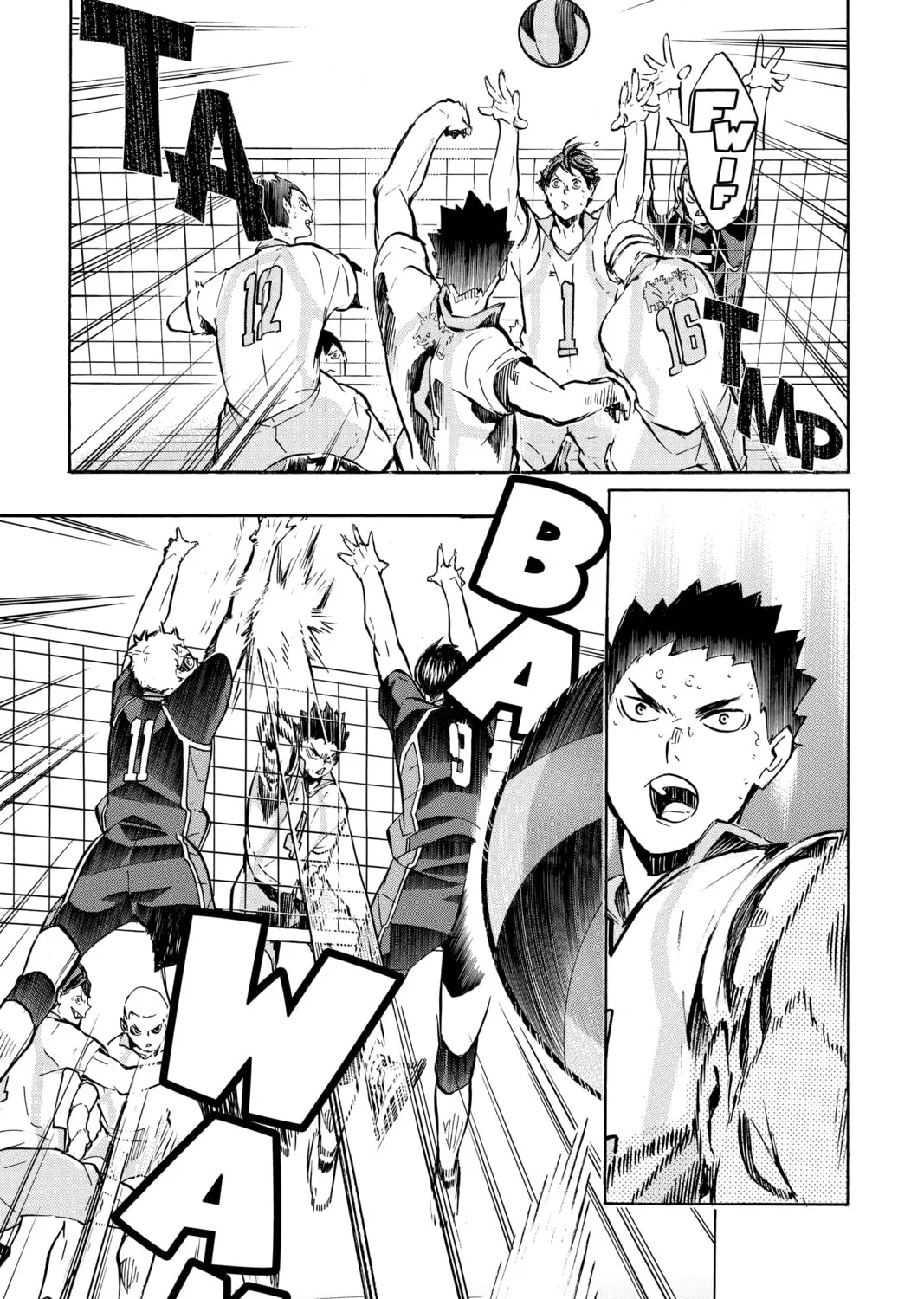 Read Haikyu!! chapter 139 image 20 on Lezhin