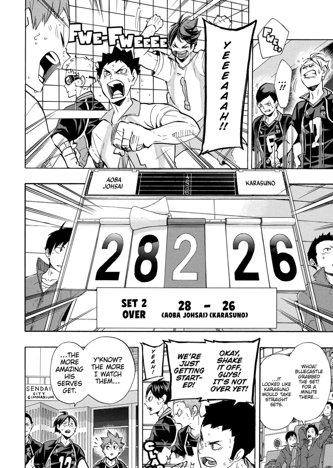 Read Haikyu!! chapter 139 image 22 on Lezhin