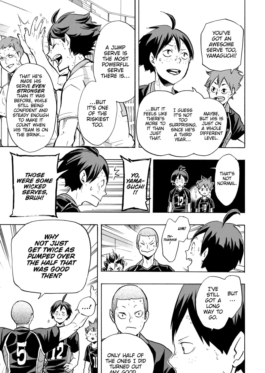 Read Haikyu!! chapter 139 image 24 on Lezhin