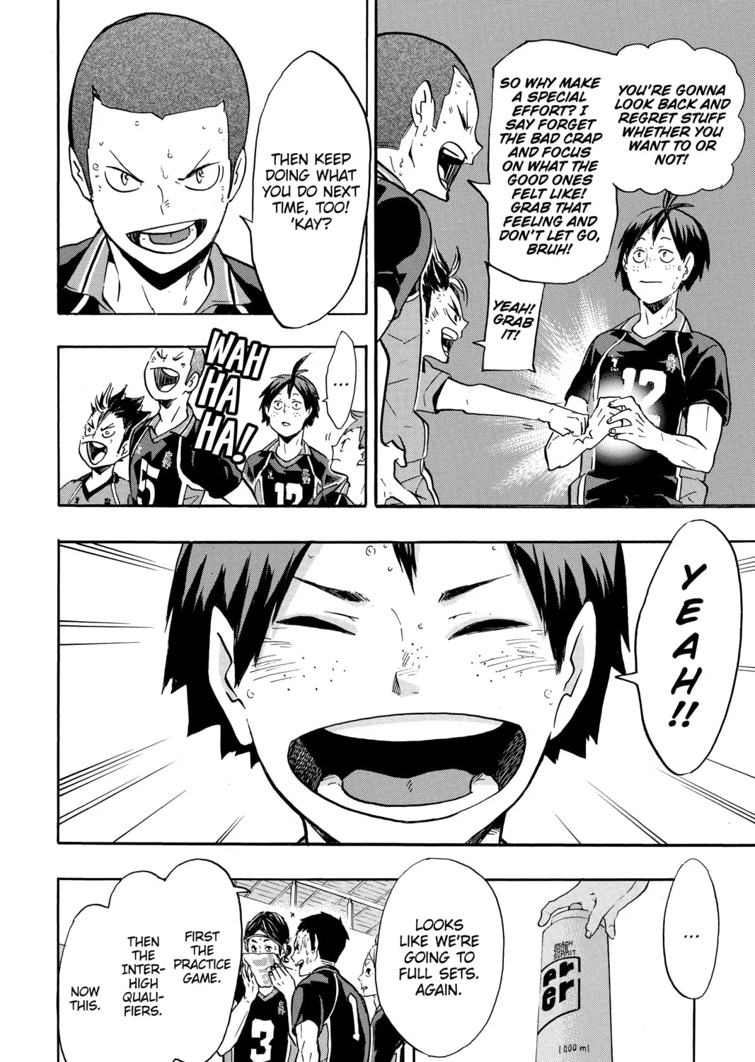 Read Haikyu!! chapter 139 image 26 on Lezhin