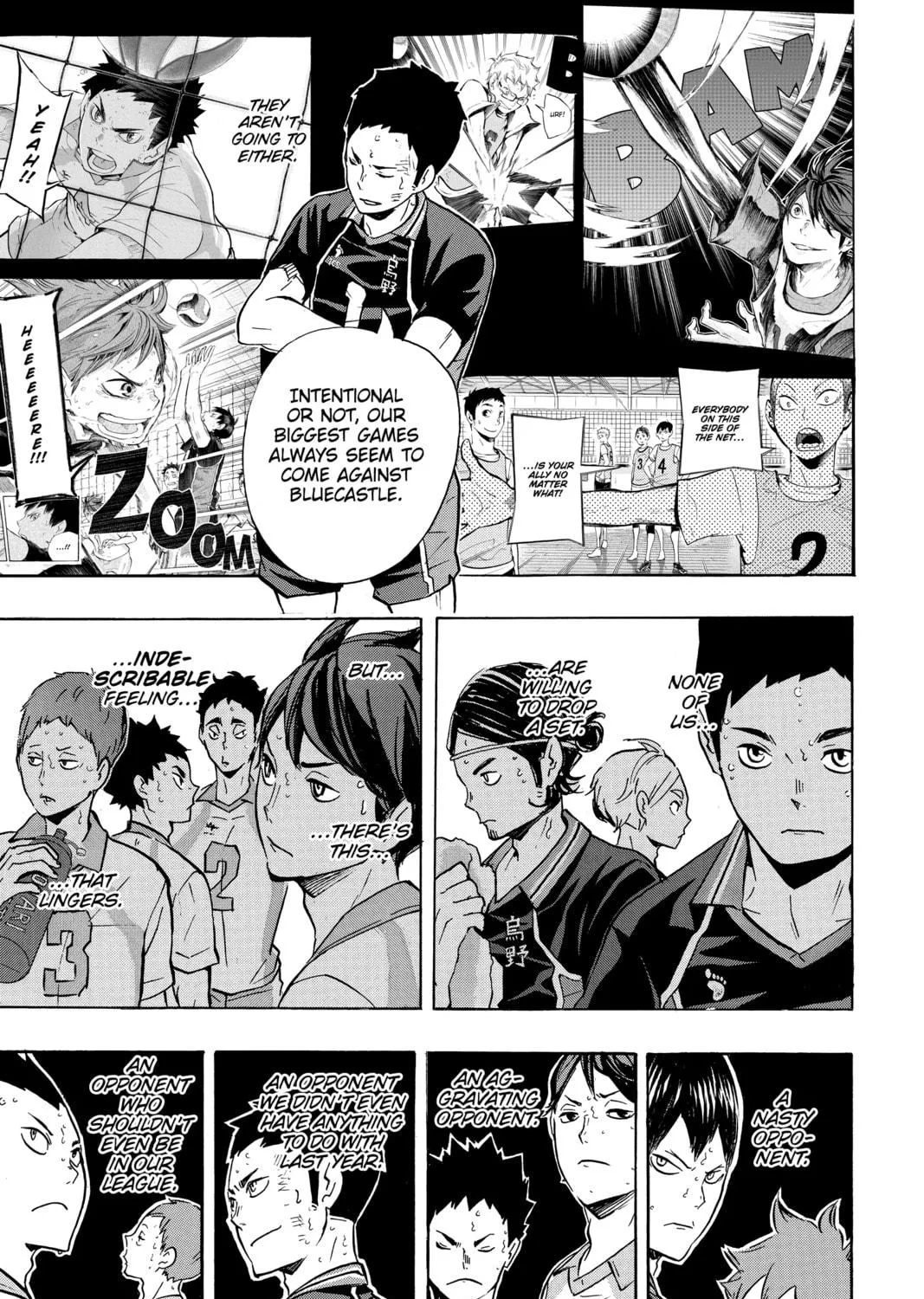Read Haikyu!! chapter 139 image 28 on Lezhin