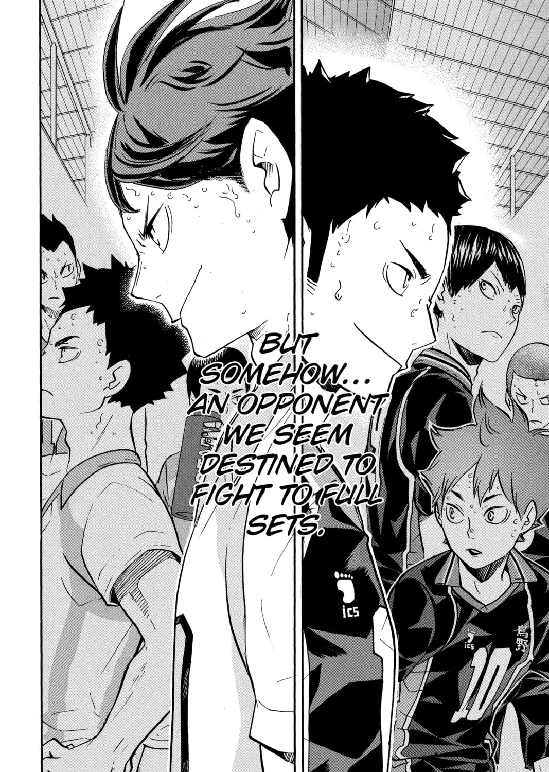 Read Haikyu!! chapter 139 image 30 on Lezhin