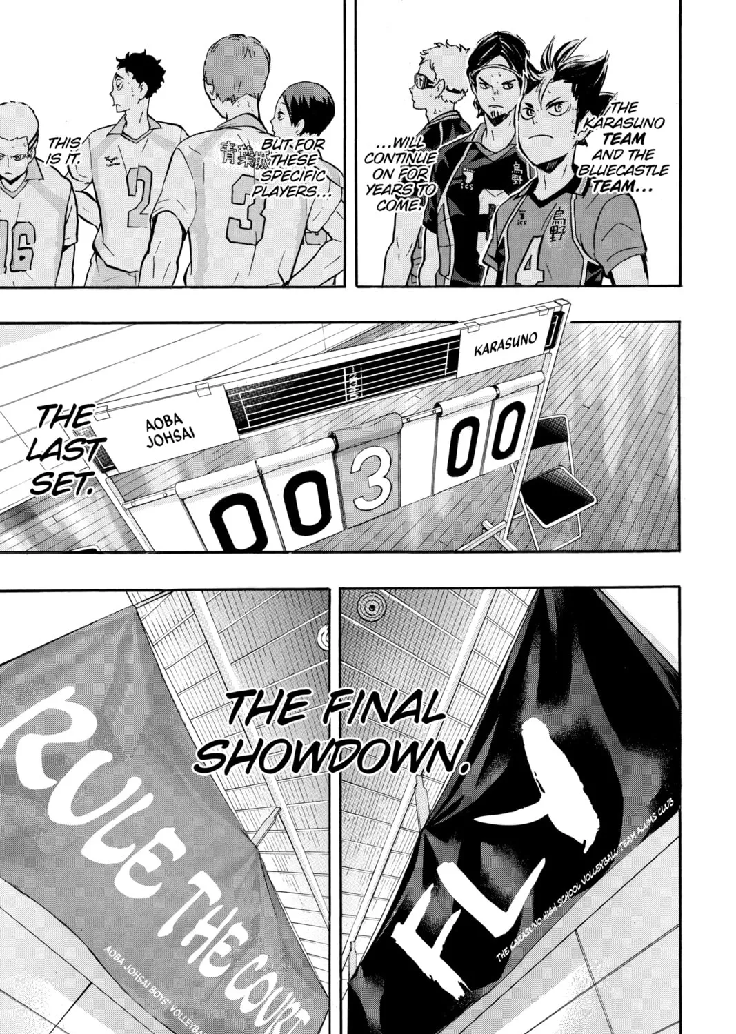 Read Haikyu!! chapter 139 image 32 on Lezhin