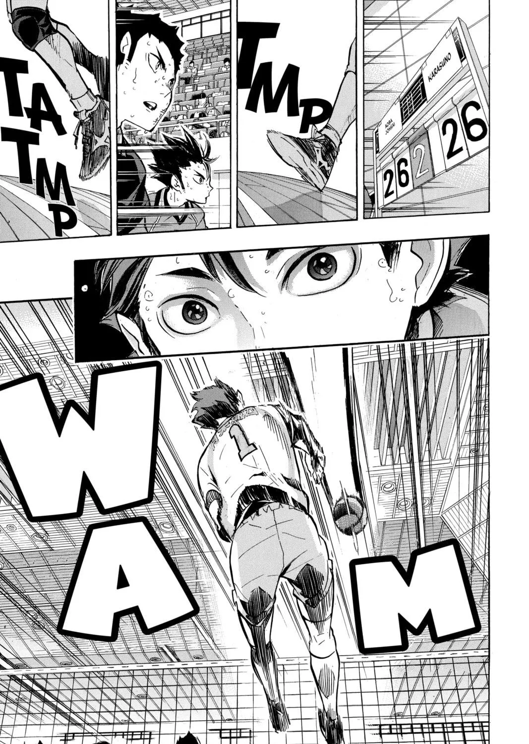 Read Haikyu!! chapter 139 image 4 on Lezhin