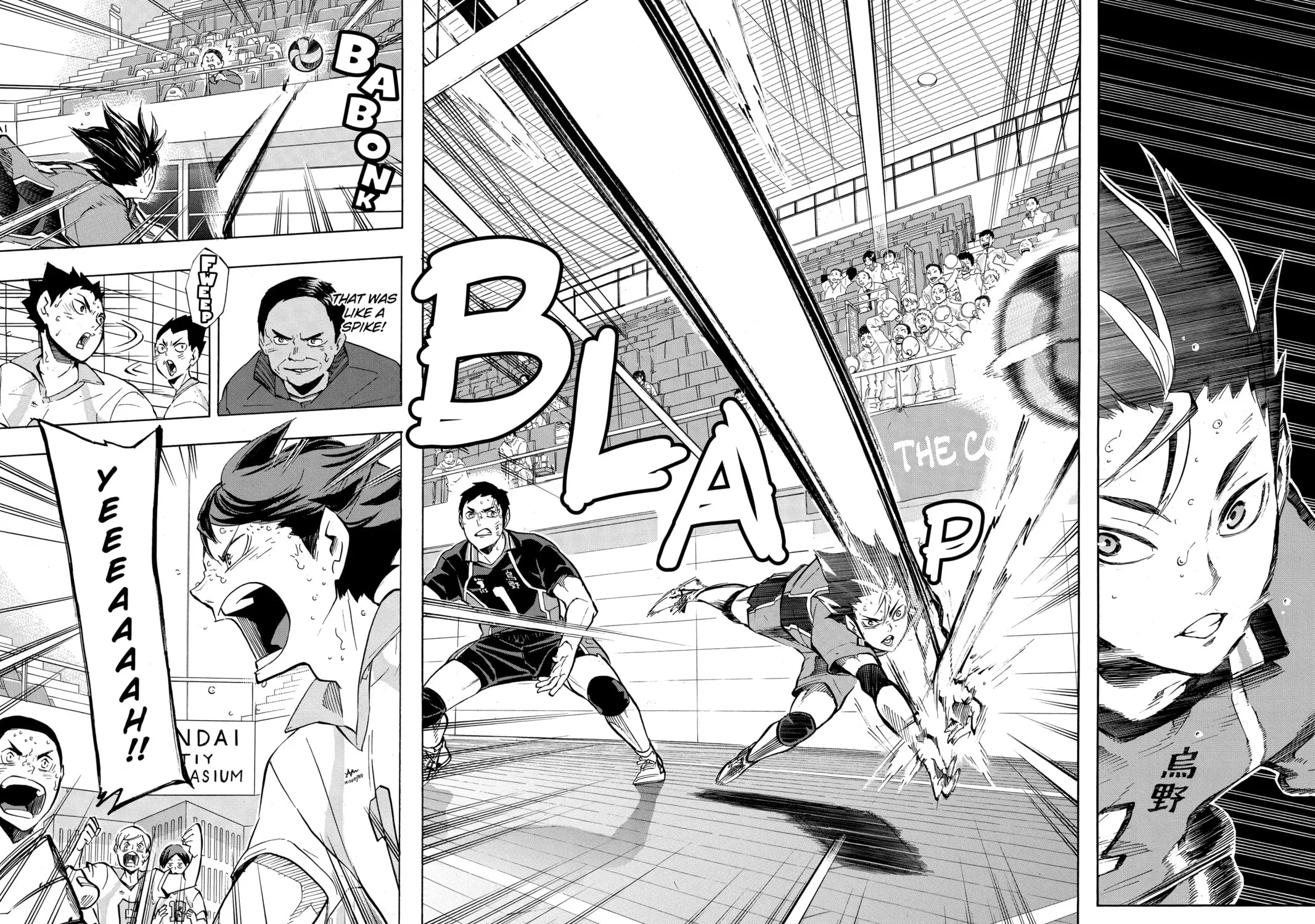 Read Haikyu!! chapter 139 image 6 on Lezhin