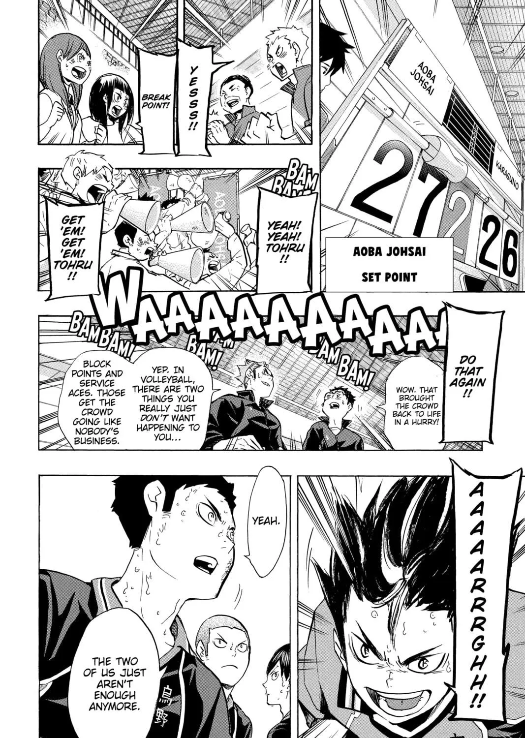 Read Haikyu!! chapter 139 image 8 on Lezhin