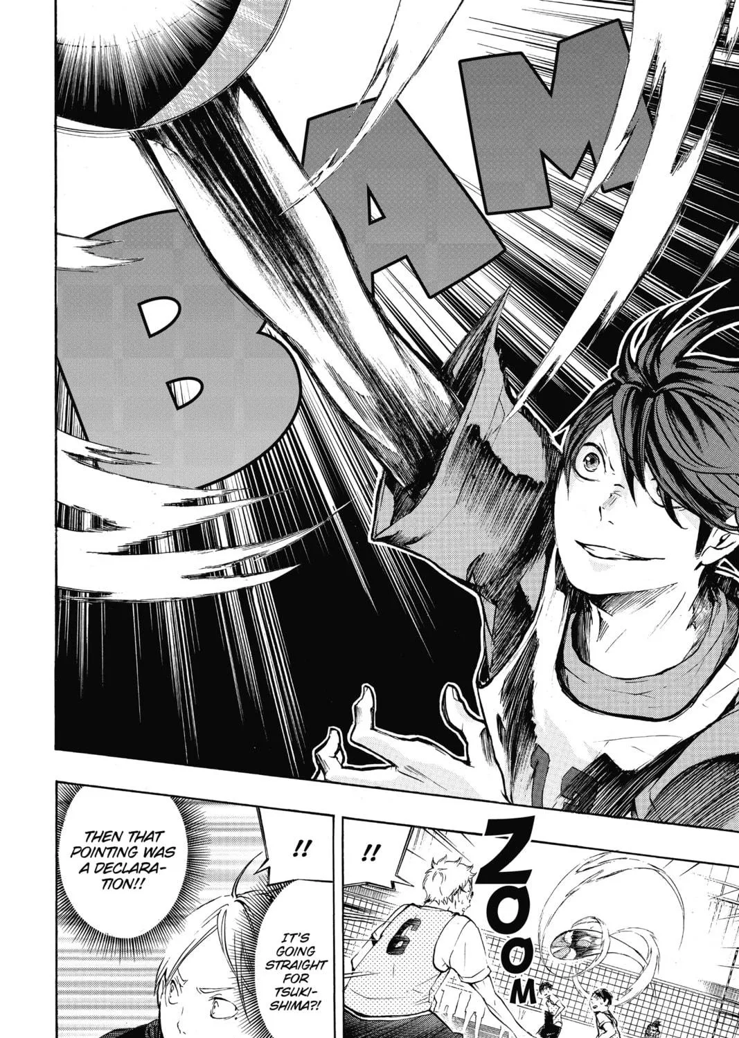 Read Haikyu!! chapter 14 image 10 on Lezhin