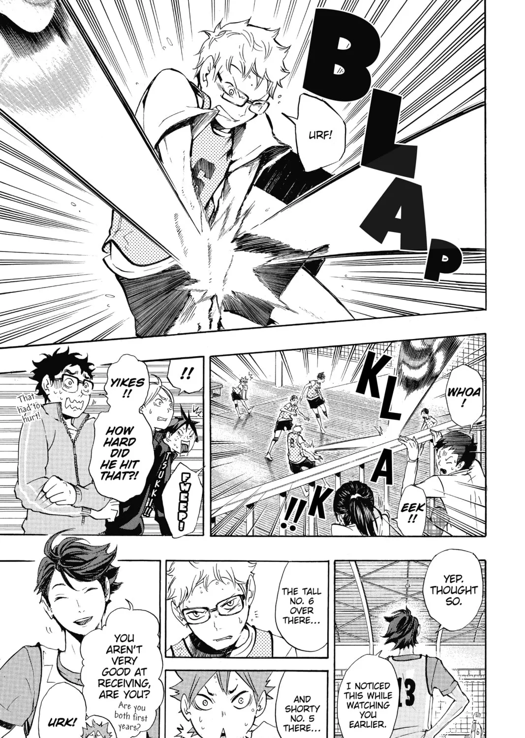 Read Haikyu!! chapter 14 image 12 on Lezhin