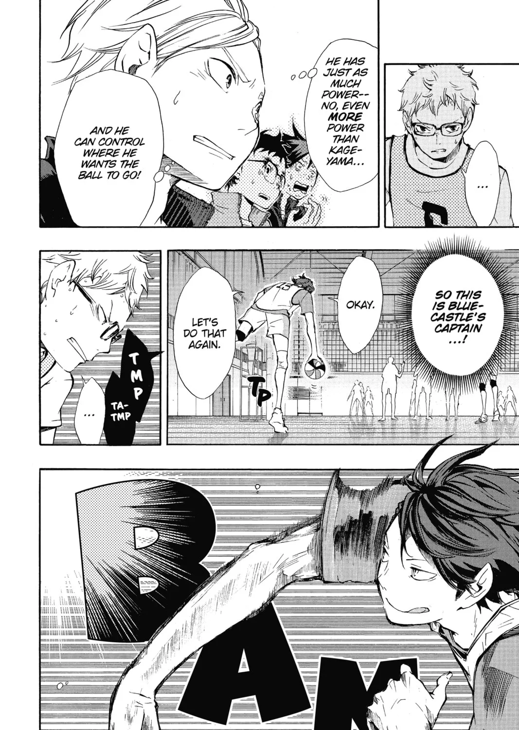 Read Haikyu!! chapter 14 image 14 on Lezhin
