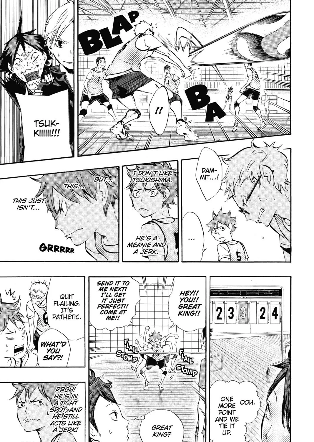 Read Haikyu!! chapter 14 image 16 on Lezhin