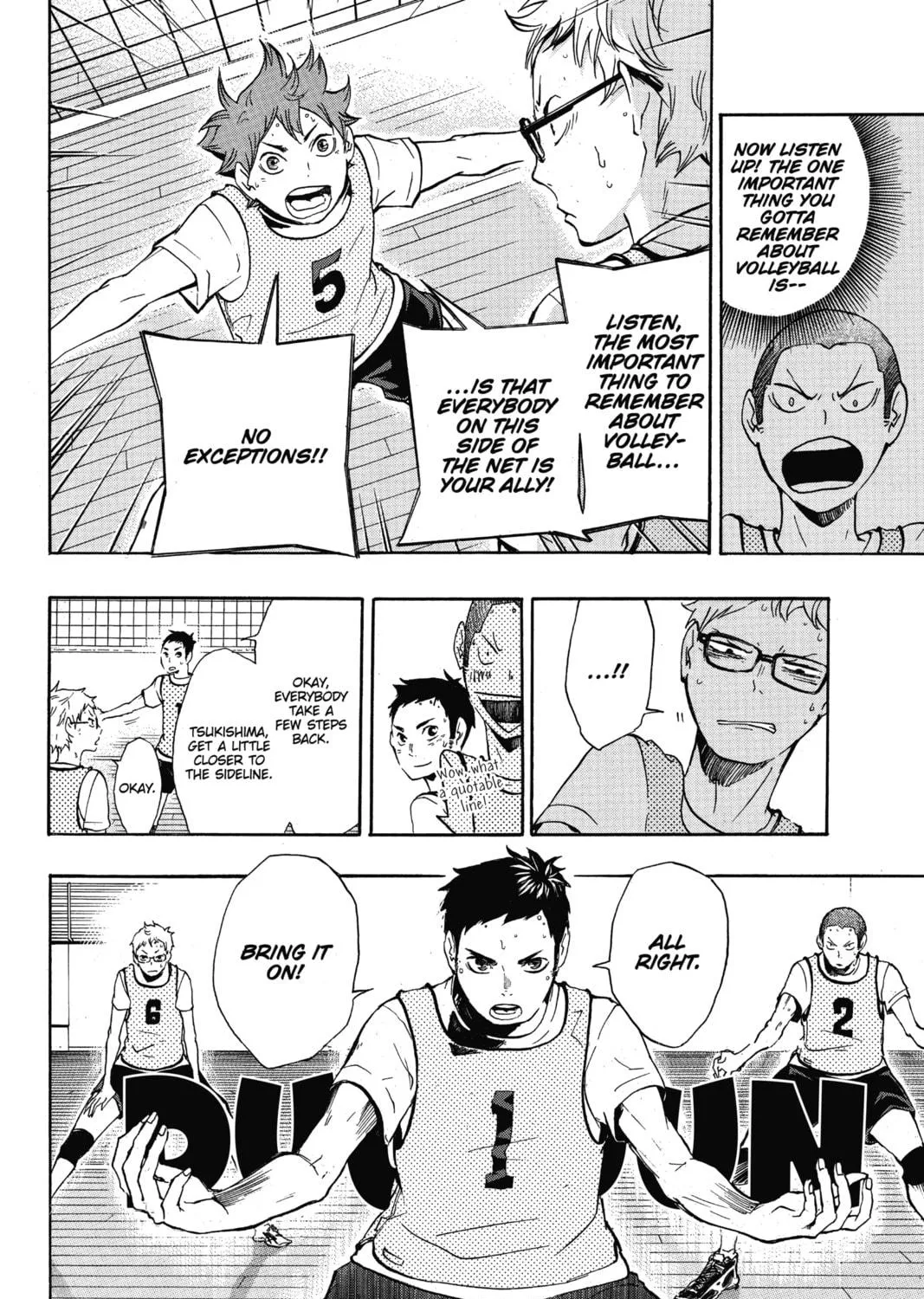 Read Haikyu!! chapter 14 image 18 on Lezhin