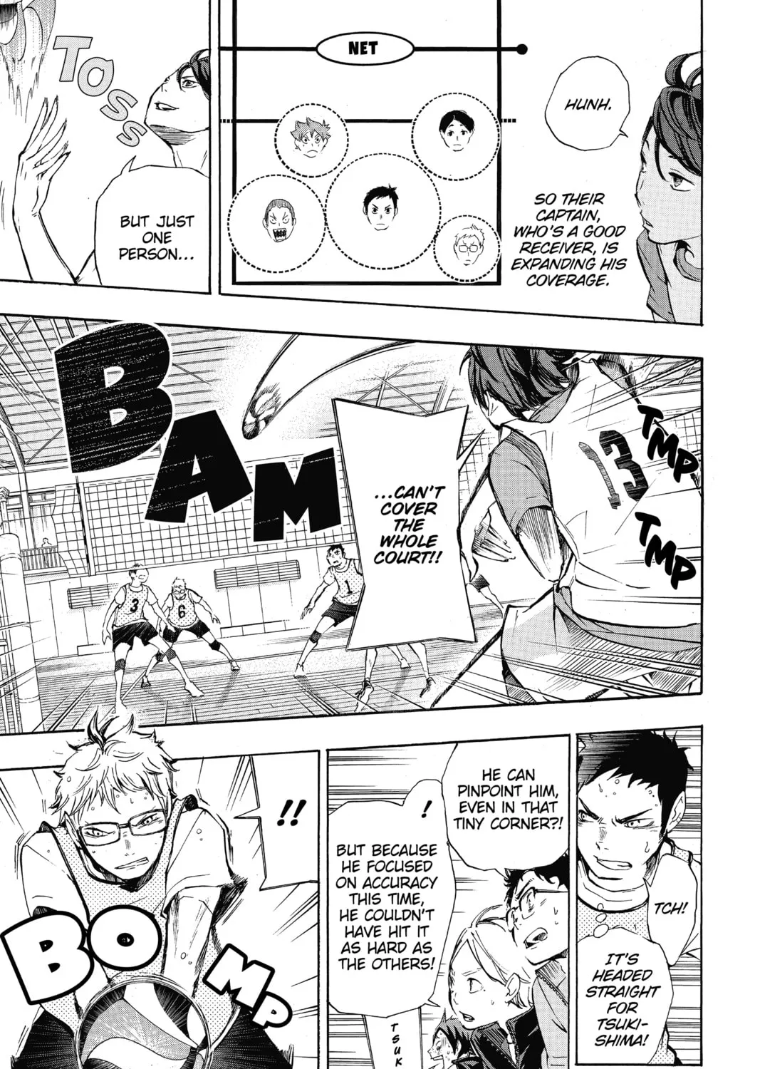 Read Haikyu!! chapter 14 image 20 on Lezhin