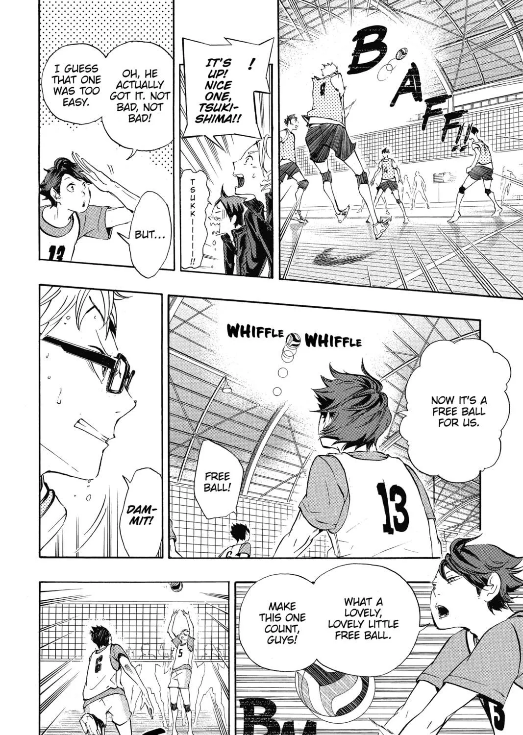 Read Haikyu!! chapter 14 image 22 on Lezhin
