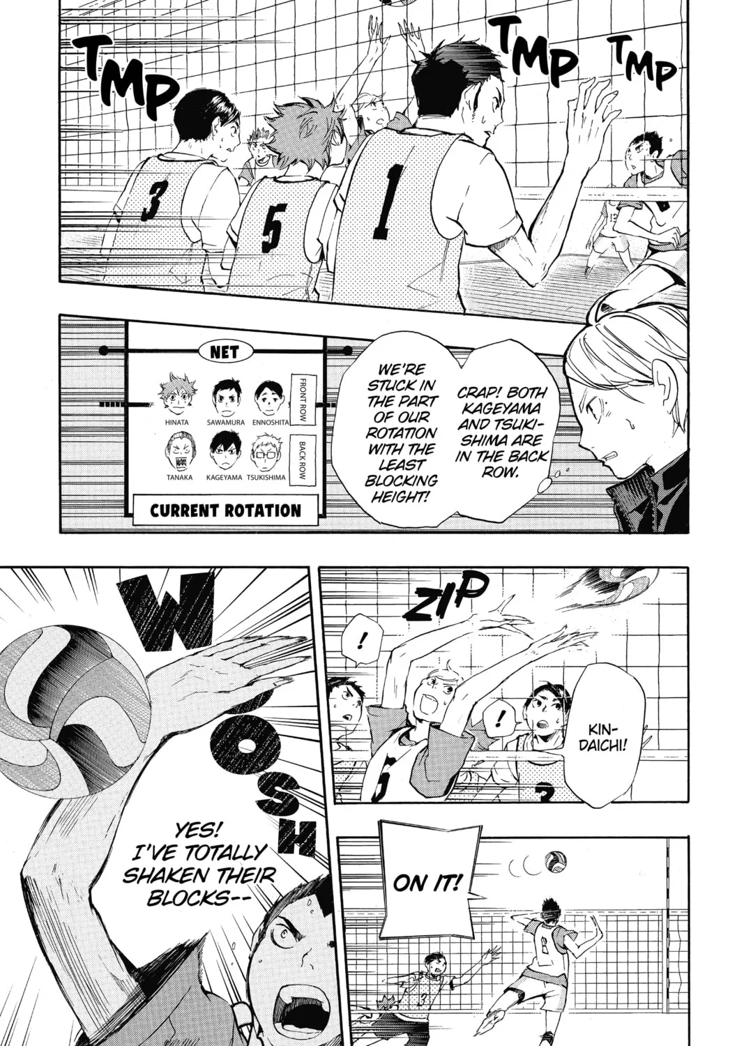 Read Haikyu!! chapter 14 image 24 on Lezhin