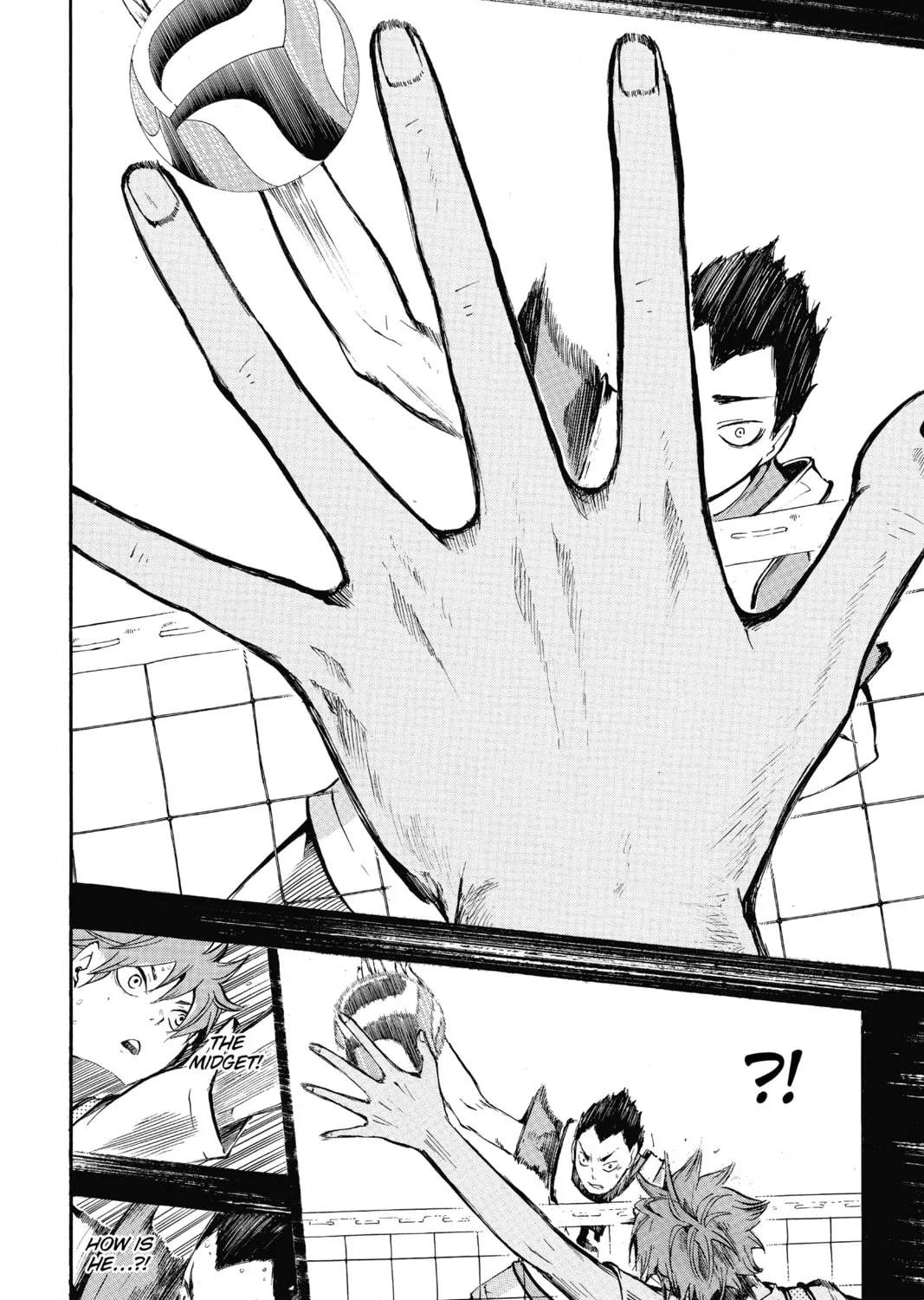 Read Haikyu!! chapter 14 image 26 on Lezhin