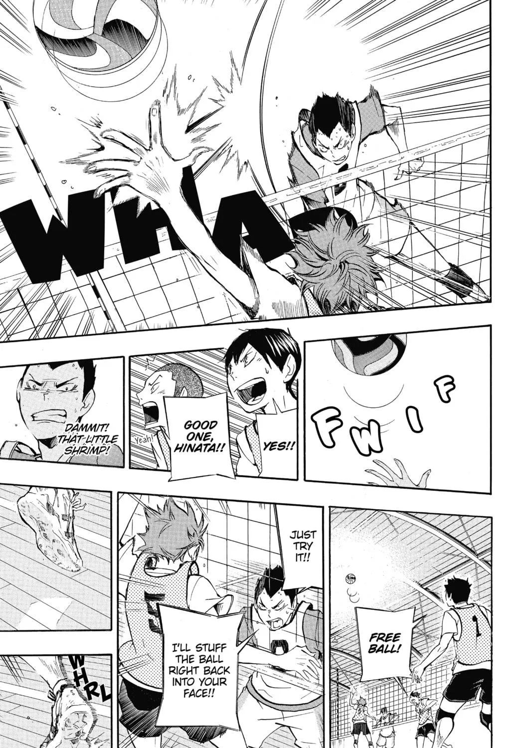 Read Haikyu!! chapter 14 image 28 on Lezhin