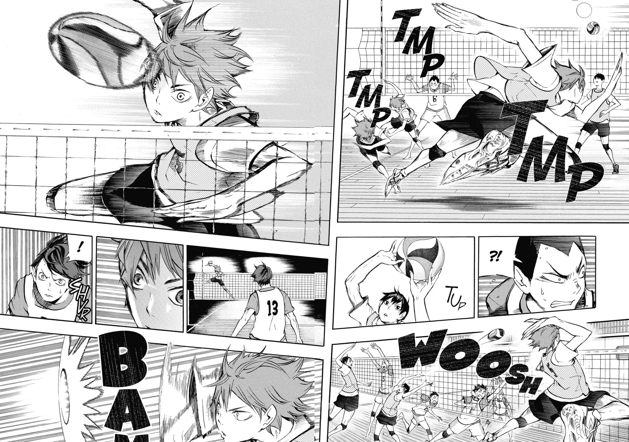 Read Haikyu!! chapter 14 image 30 on Lezhin