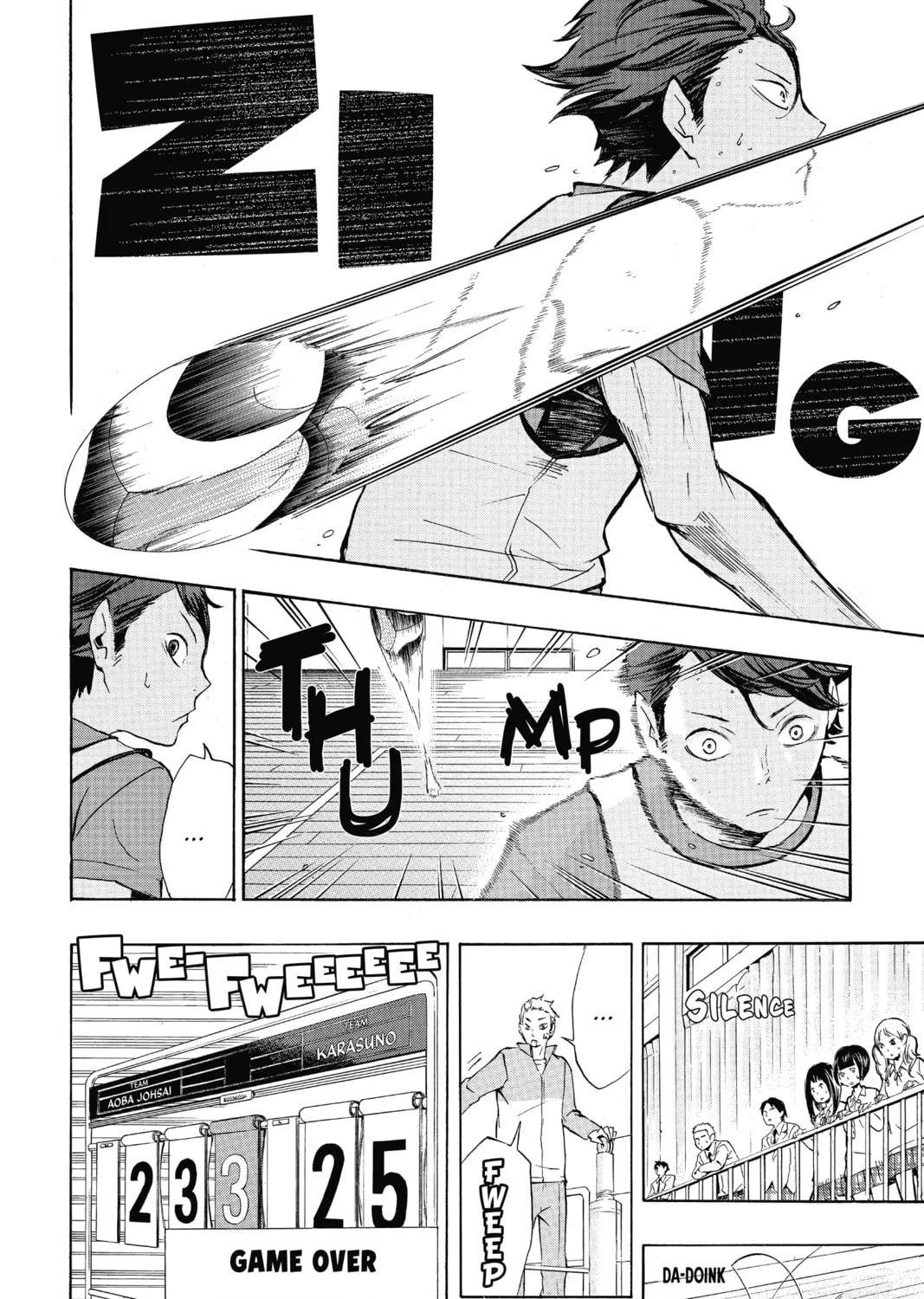Read Haikyu!! chapter 14 image 32 on Lezhin