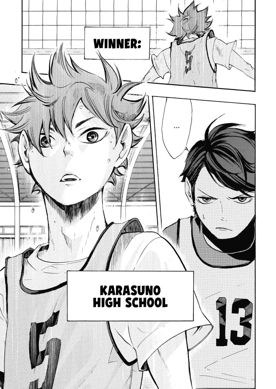 Read Haikyu!! chapter 14 image 34 on Lezhin
