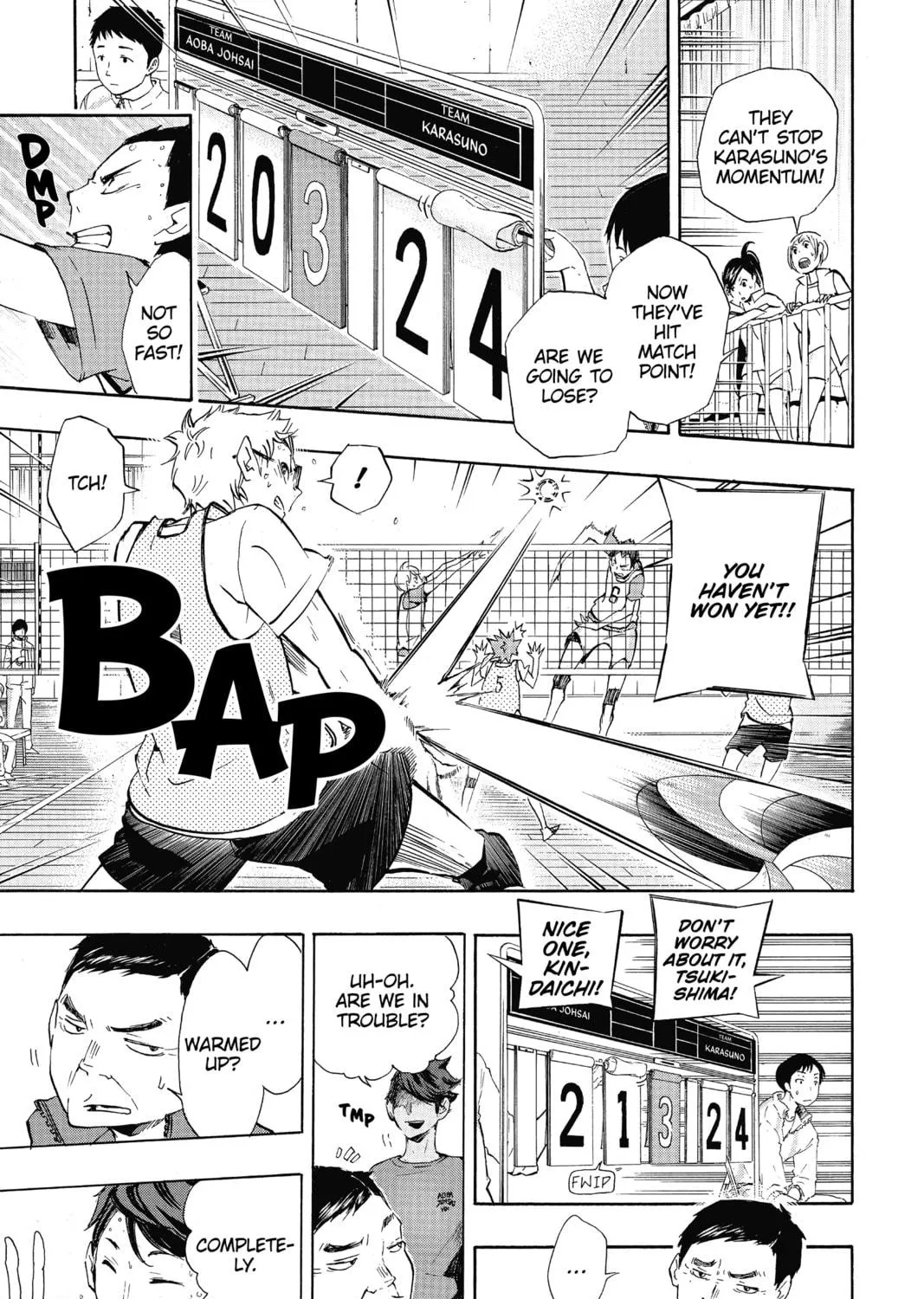 Read Haikyu!! chapter 14 image 4 on Lezhin