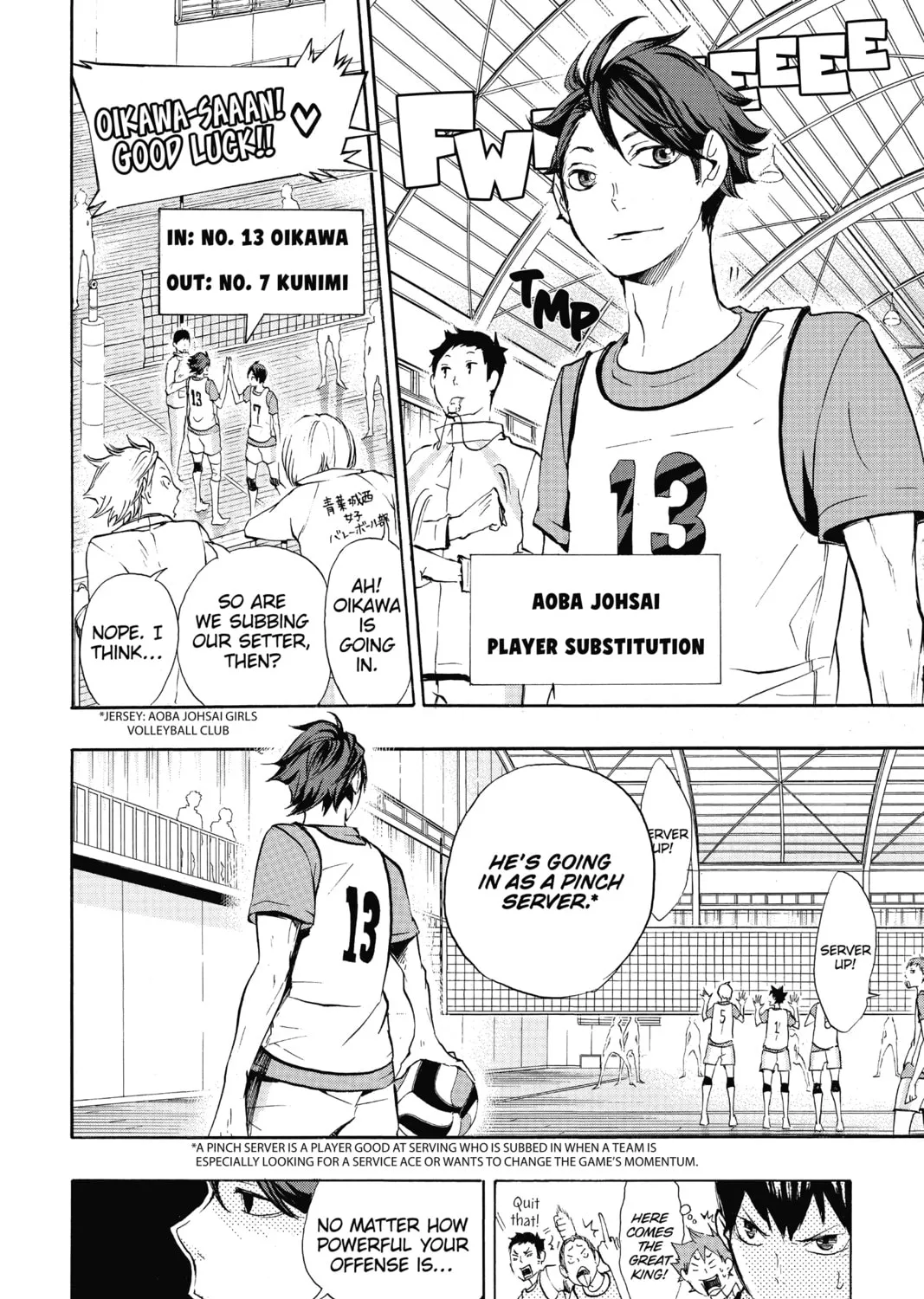 Read Haikyu!! chapter 14 image 6 on Lezhin