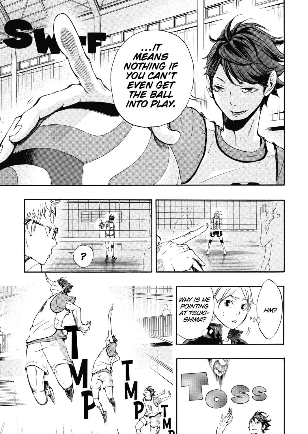 Read Haikyu!! chapter 14 image 8 on Lezhin