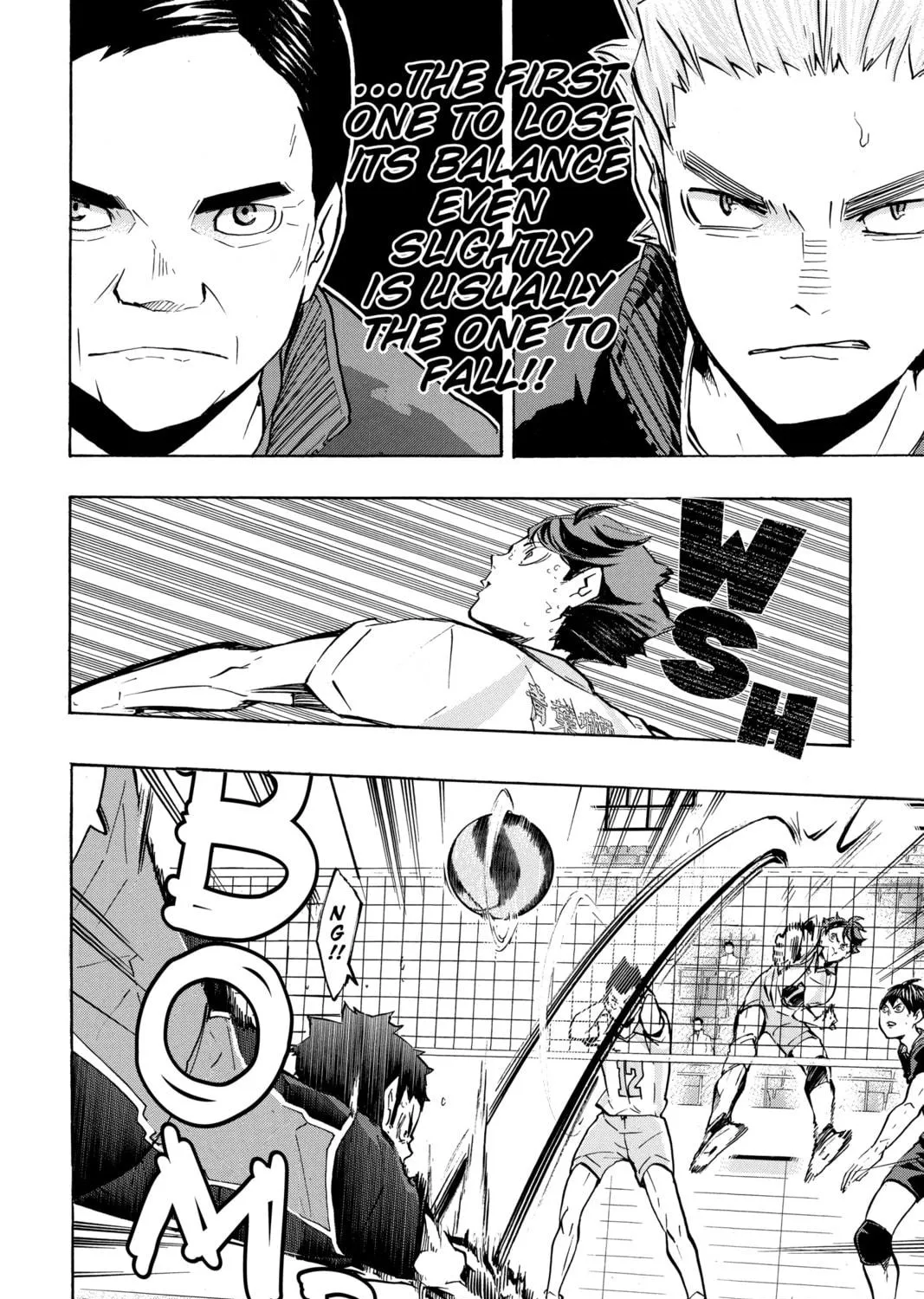 Read Haikyu!! chapter 140 image 10 on Lezhin