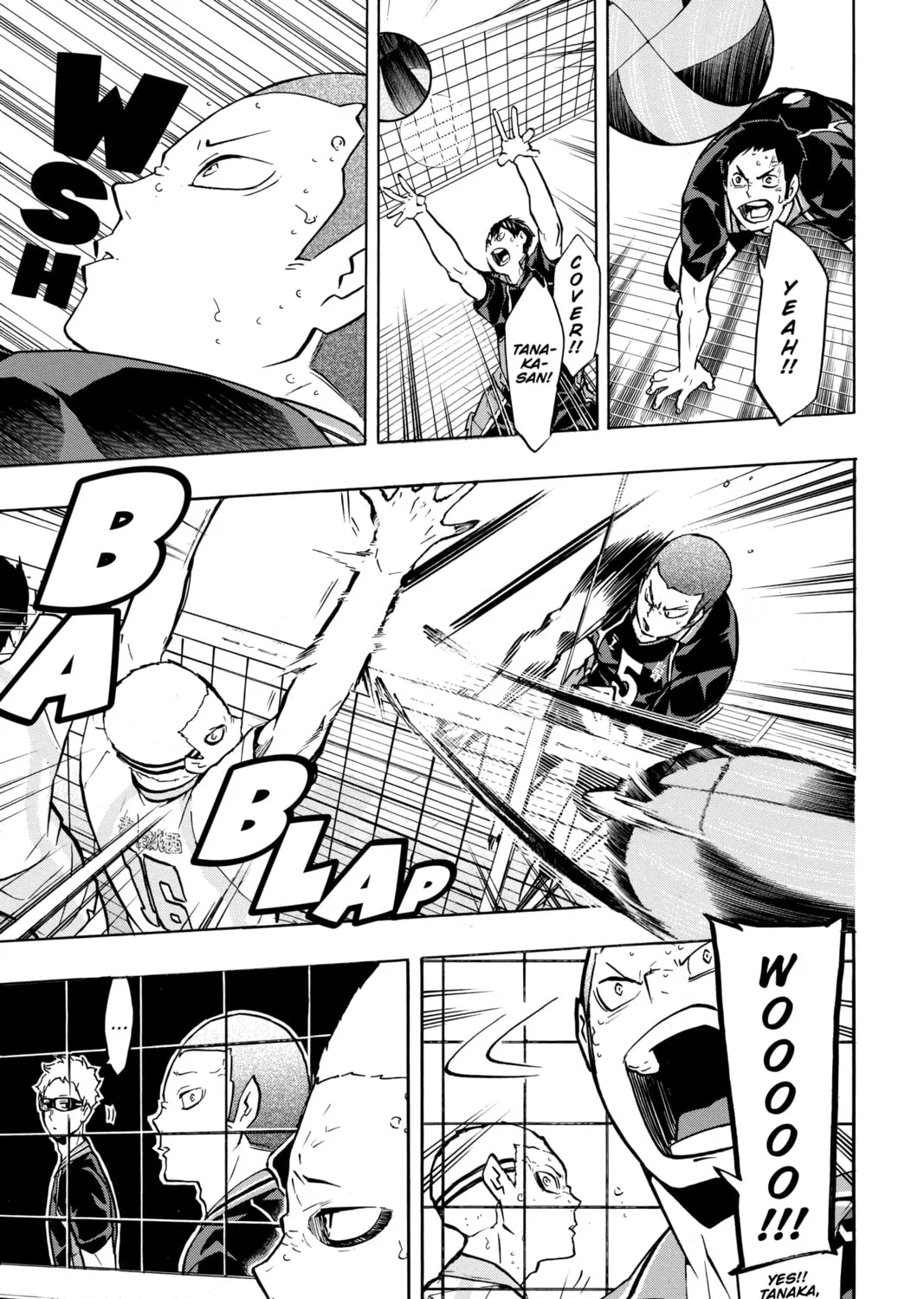 Read Haikyu!! chapter 140 image 12 on Lezhin
