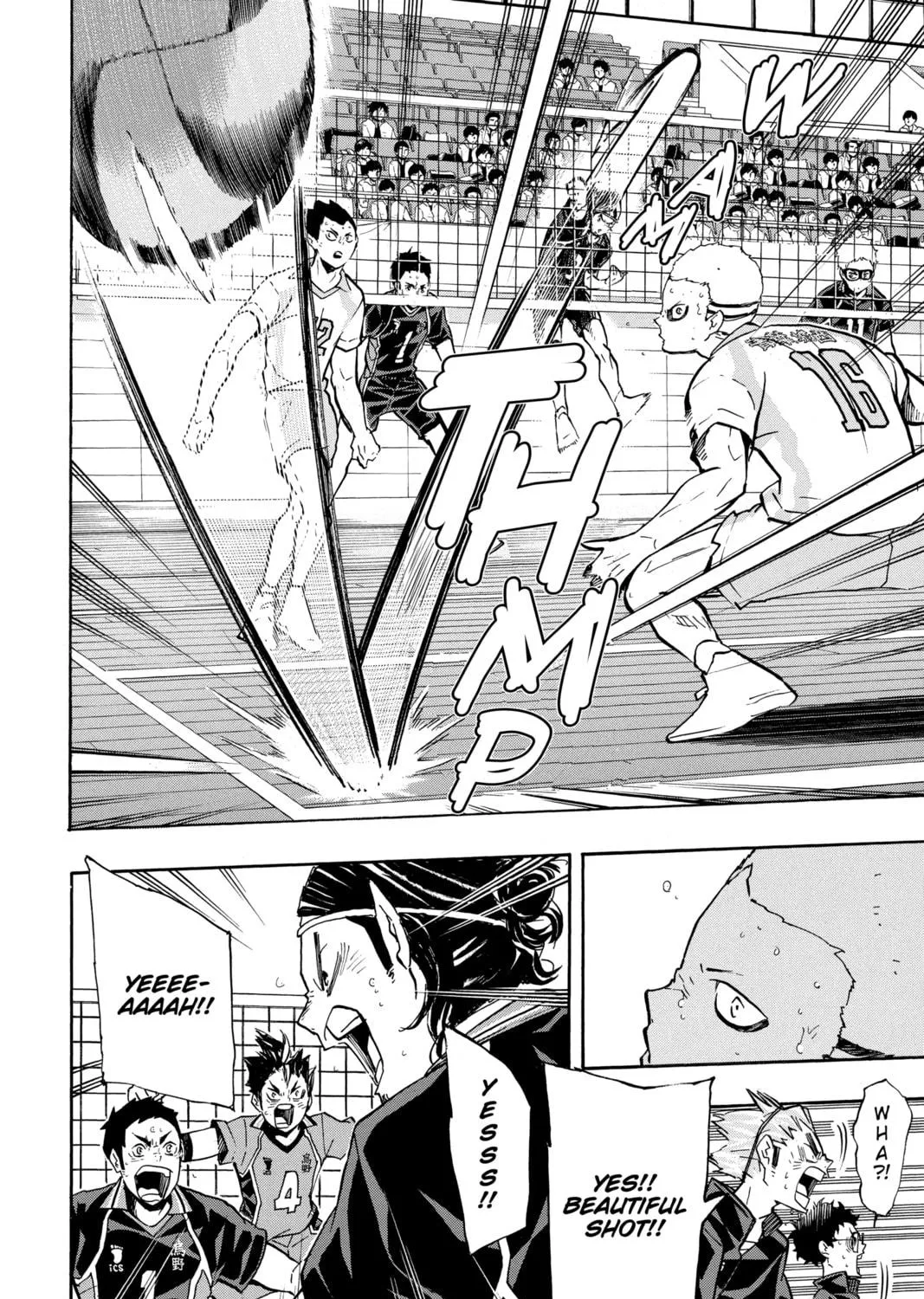 Read Haikyu!! chapter 140 image 18 on Lezhin