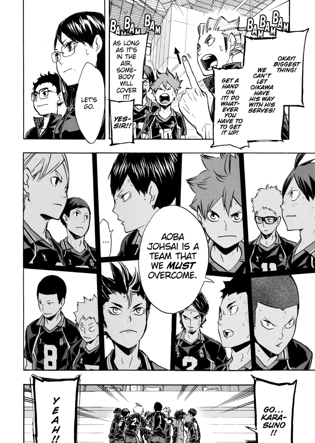 Read Haikyu!! chapter 140 image 2 on Lezhin