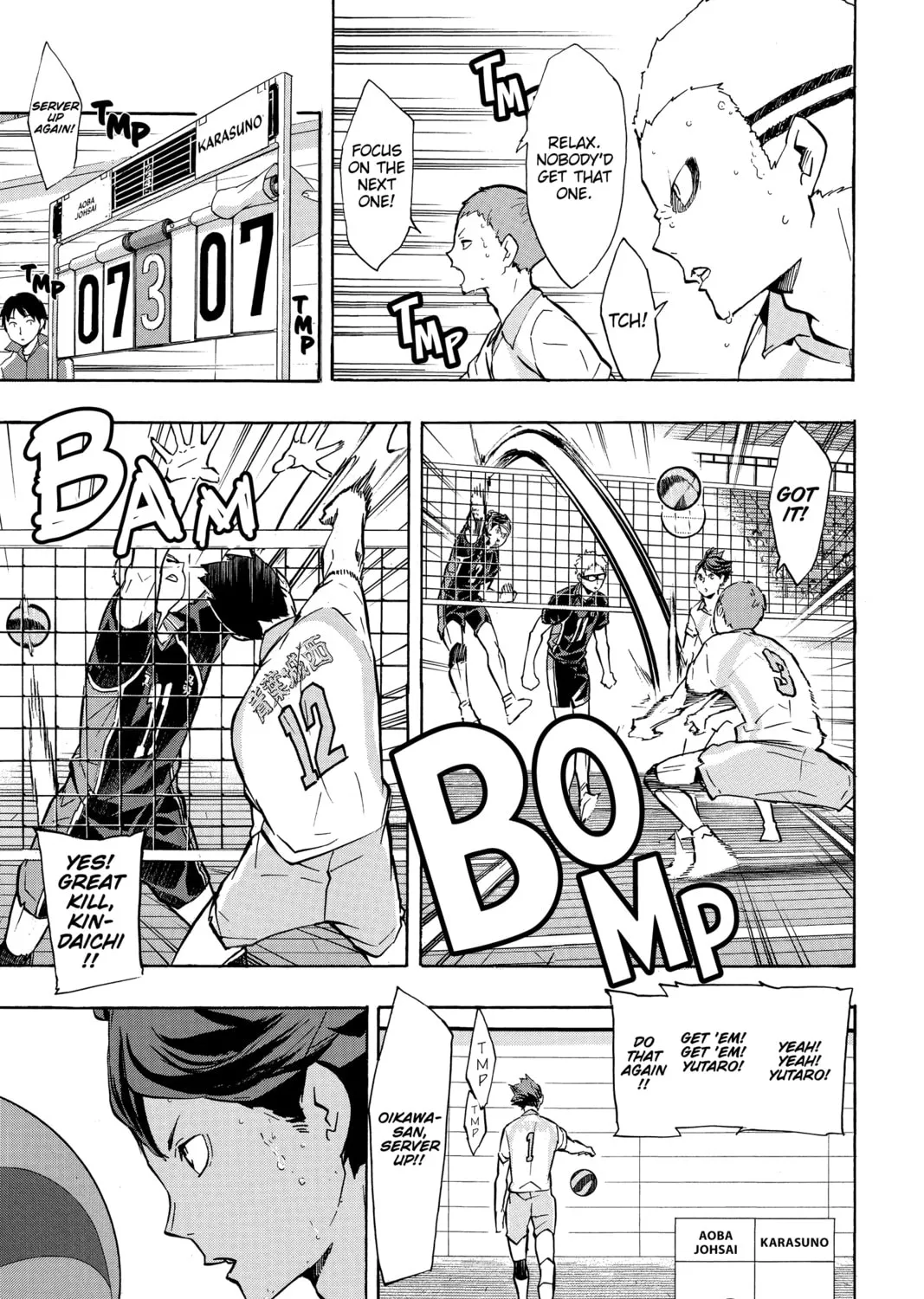 Read Haikyu!! chapter 140 image 20 on Lezhin