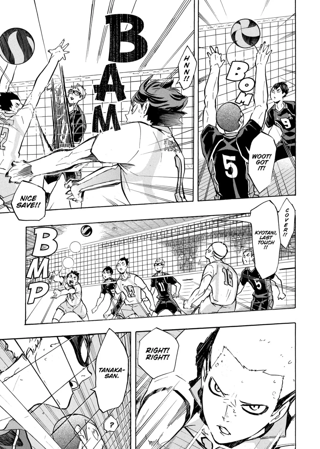Read Haikyu!! chapter 140 image 24 on Lezhin
