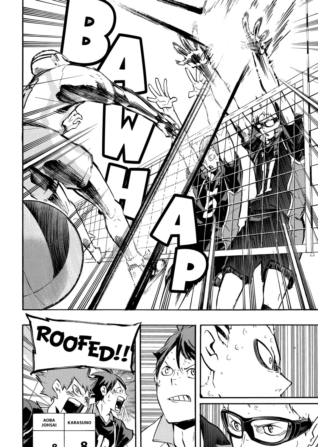Read Haikyu!! chapter 140 image 26 on Lezhin