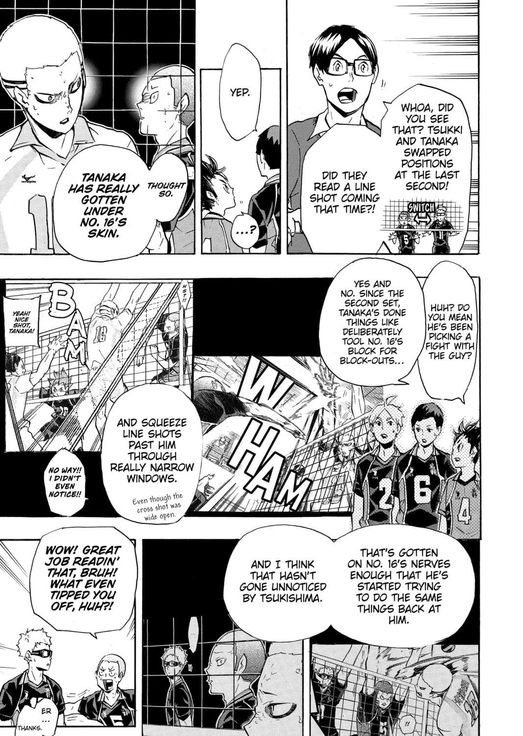 Read Haikyu!! chapter 140 image 28 on Lezhin