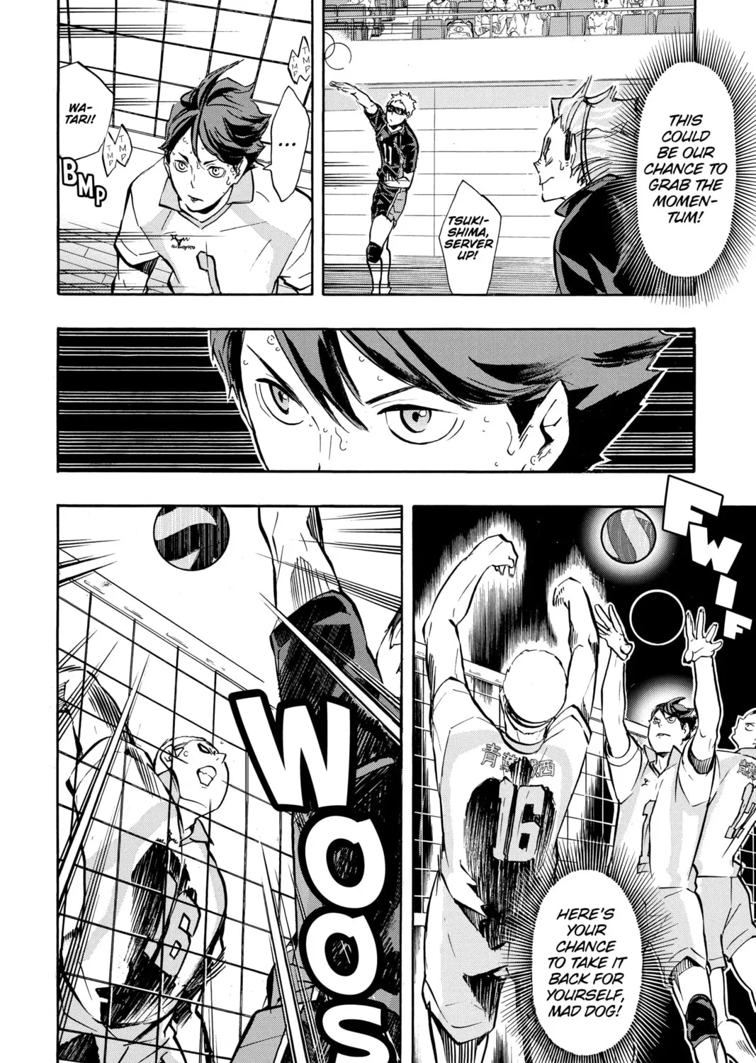 Read Haikyu!! chapter 140 image 30 on Lezhin