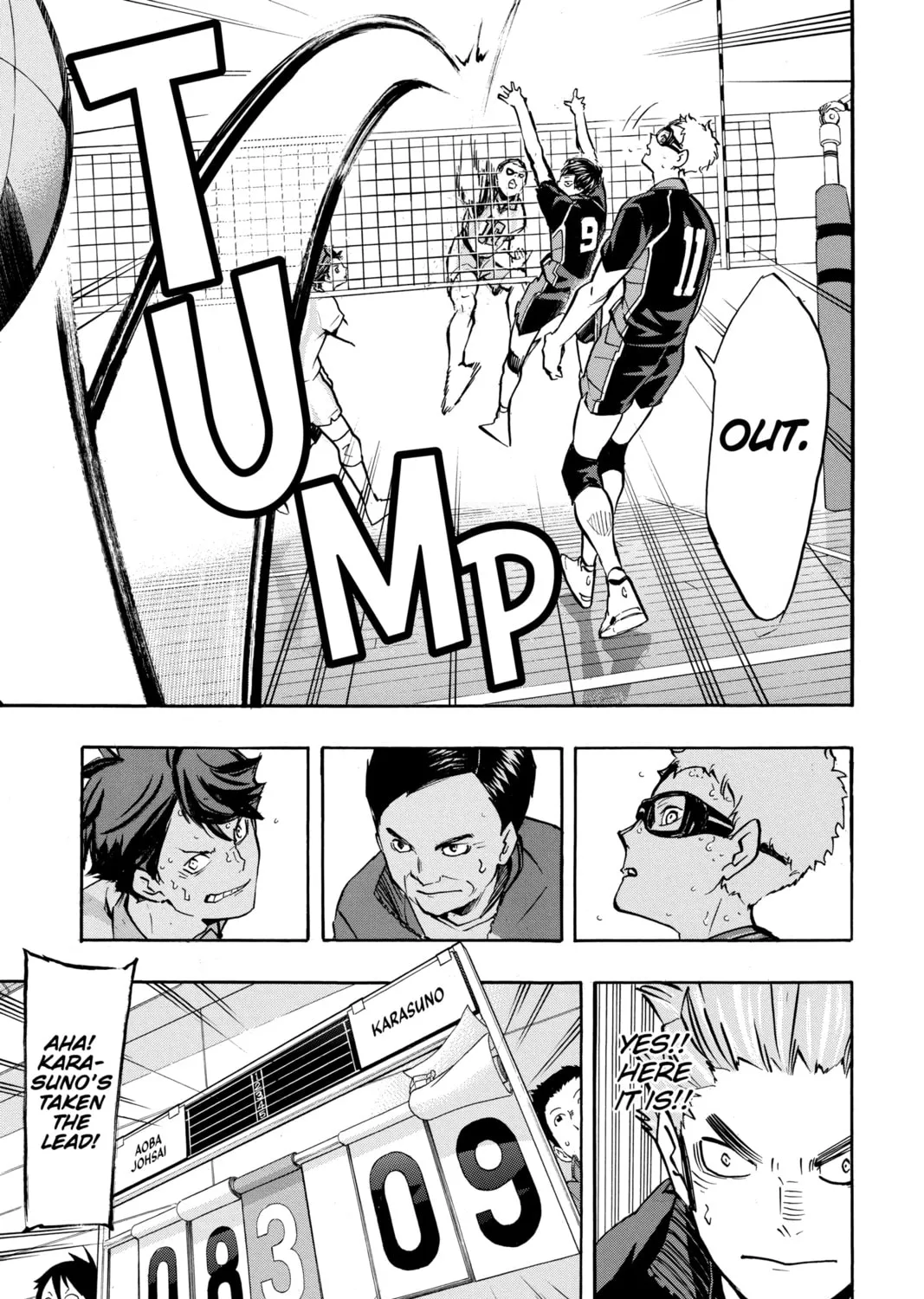 Read Haikyu!! chapter 140 image 32 on Lezhin