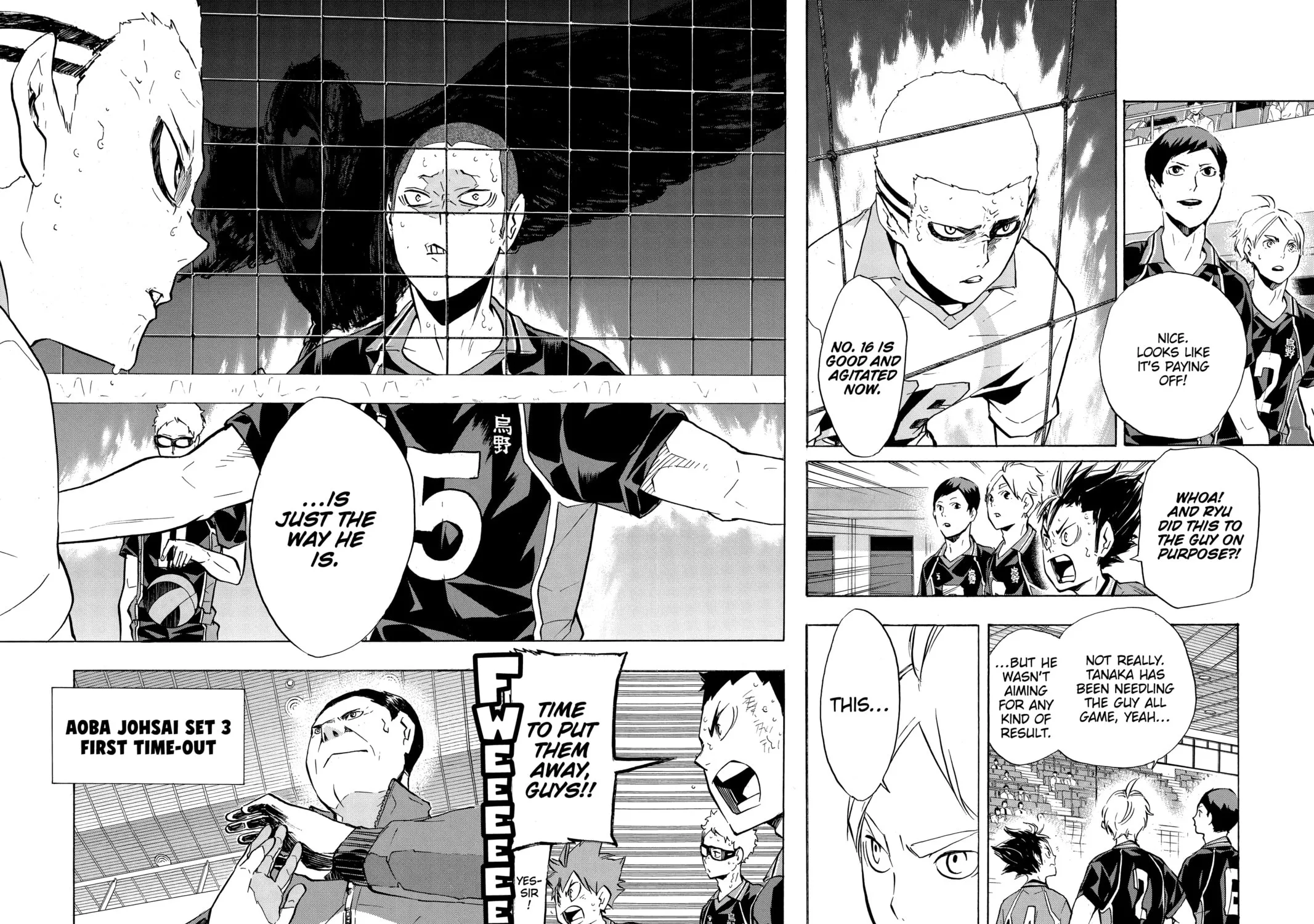 Read Haikyu!! chapter 140 image 34 on Lezhin