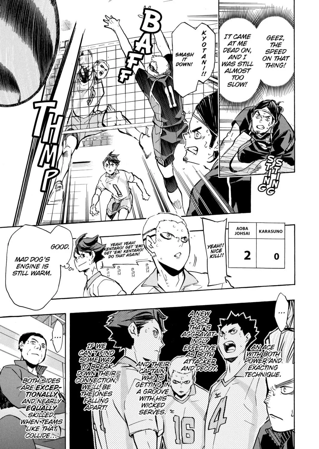 Read Haikyu!! chapter 140 image 8 on Lezhin